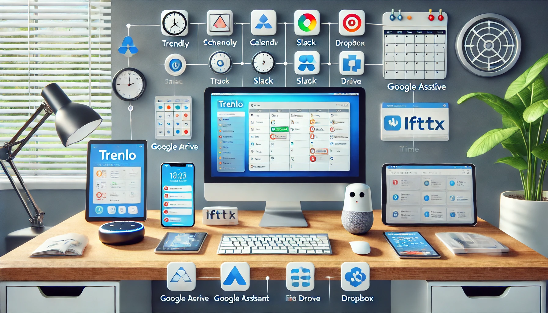 Automation Tools to Boost Your Efficiency in the Home Office